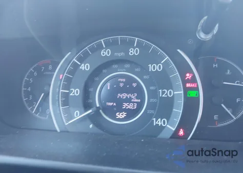 2015 Honda Cr-V Ex-L from USA, damaged, VIN 5J6RM3H78FL018469